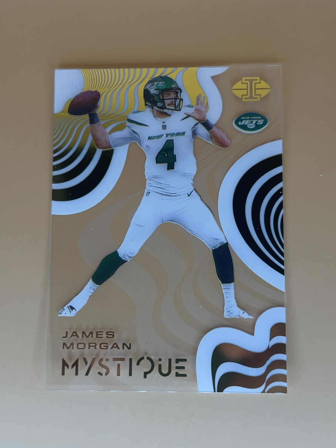2020 Panini Illusions James Morgan #MY14 Mystique RC