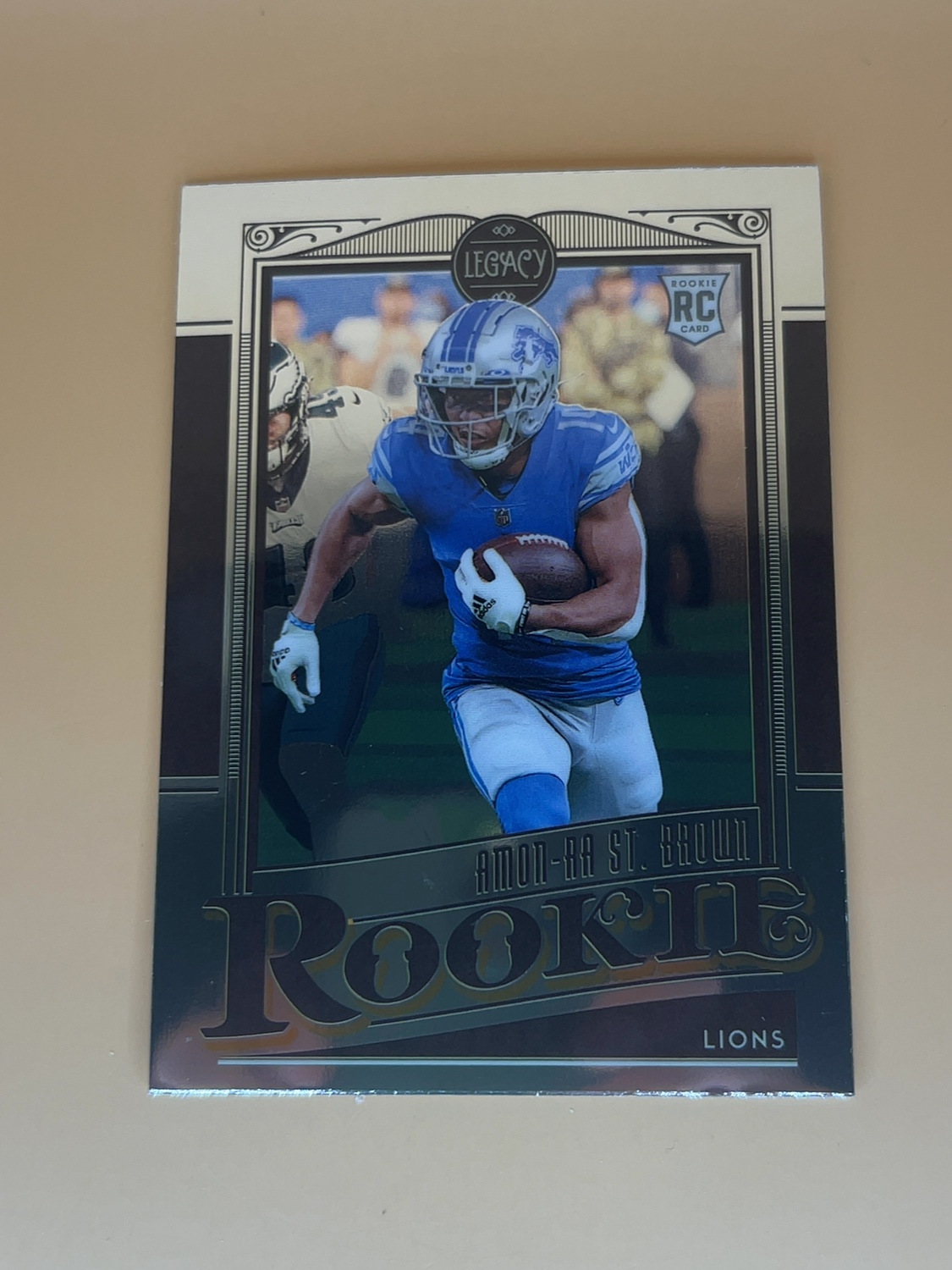 2021 Panini Chronicles Amon-Ra St.Brown #206 Legacy Update Rookie
