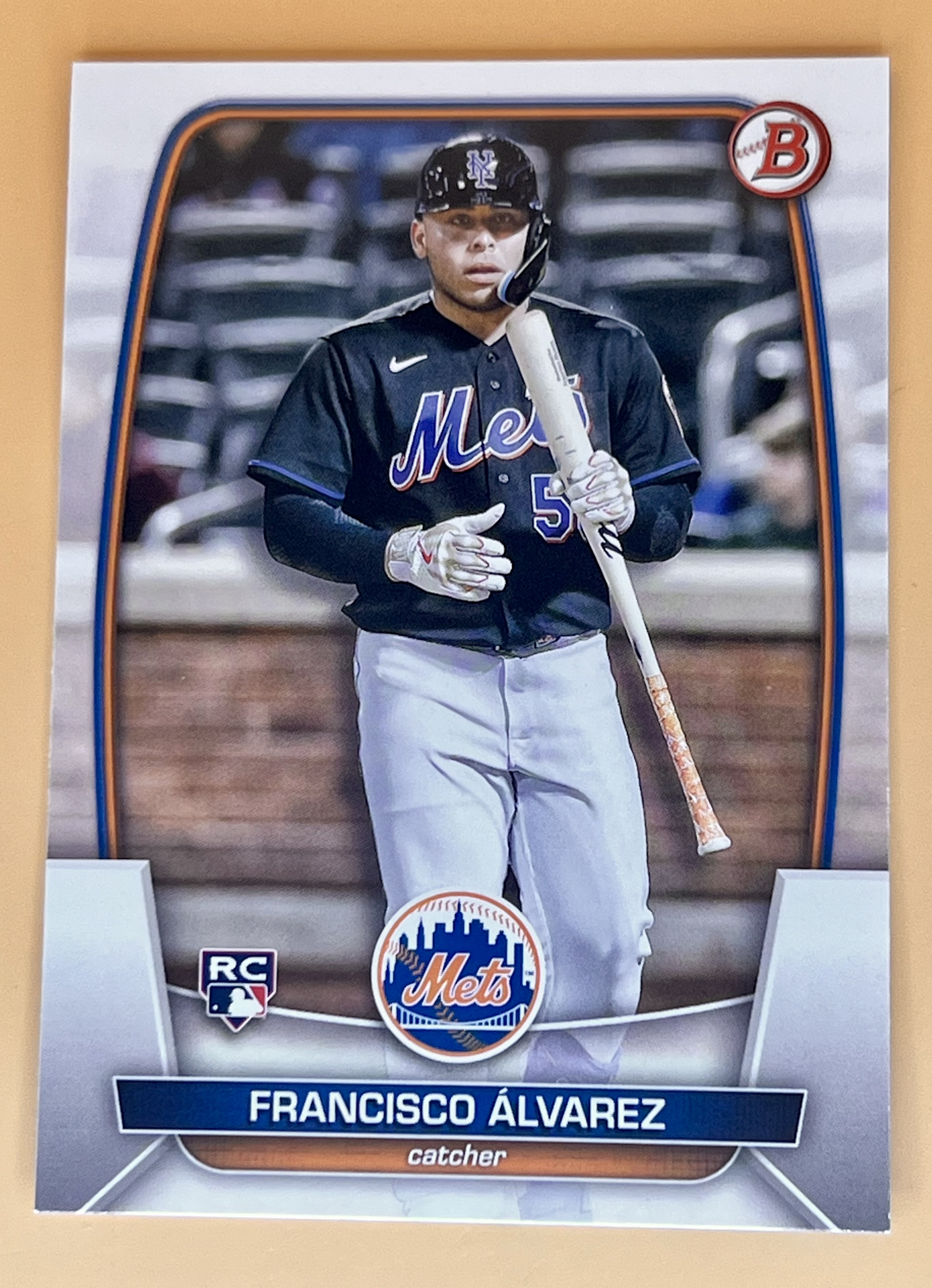 2023 Bowman Francisco Alvarez #49 Rollie RC