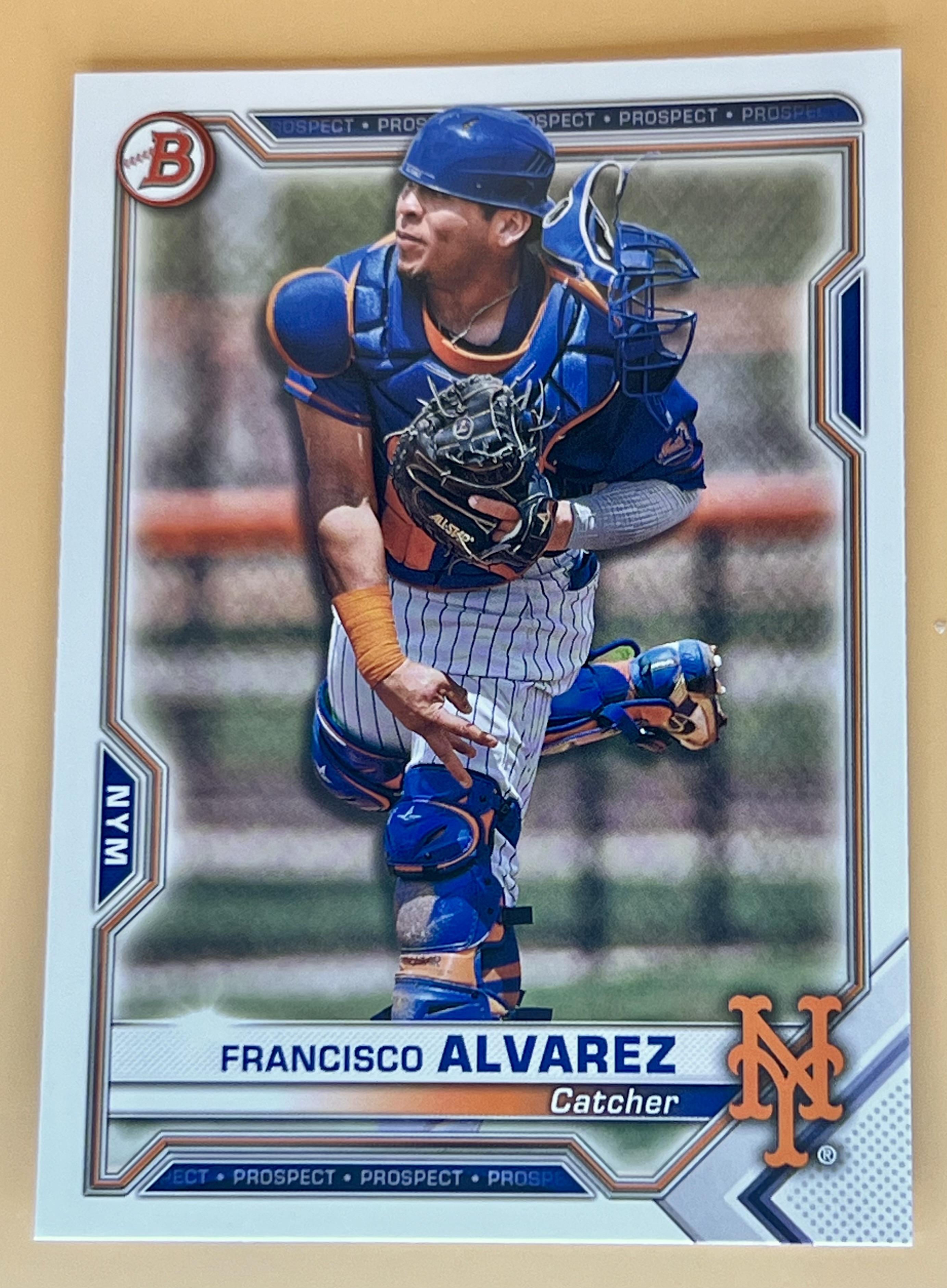2021 Bowman  Francisco Alvarez #BP-53 Rookie RC Prospects 
