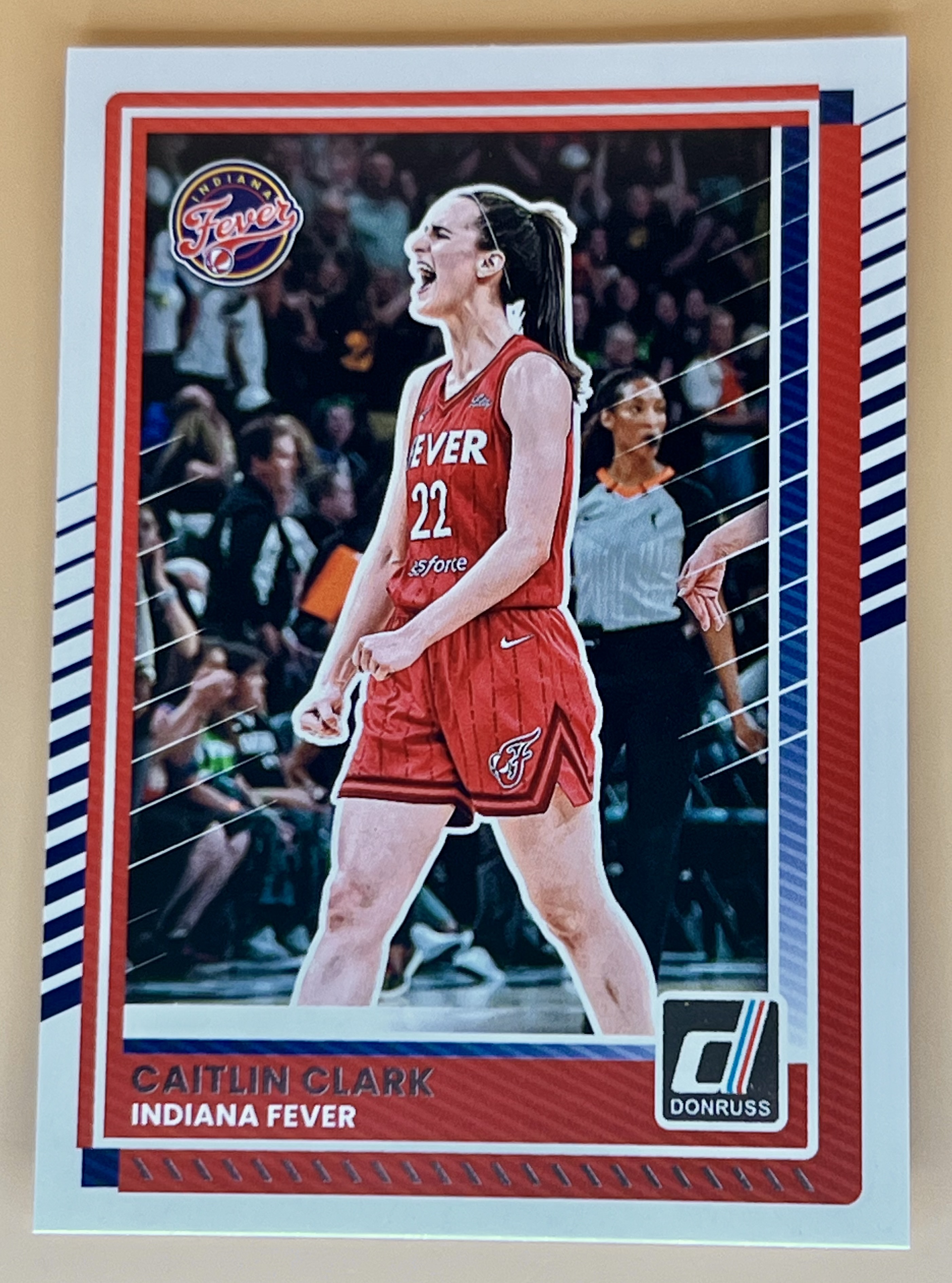 2025 Panini Donruss WNBA 2025 Panini Donruss WNBA Caitlin Clark Indiana Fever #47