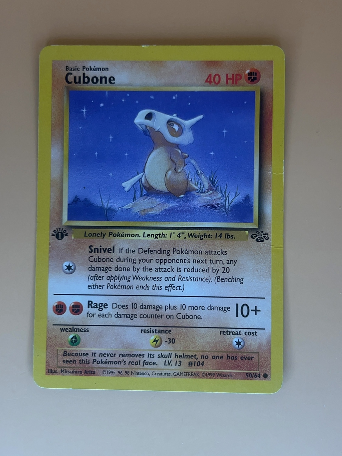 Jungle Cubone #50/64