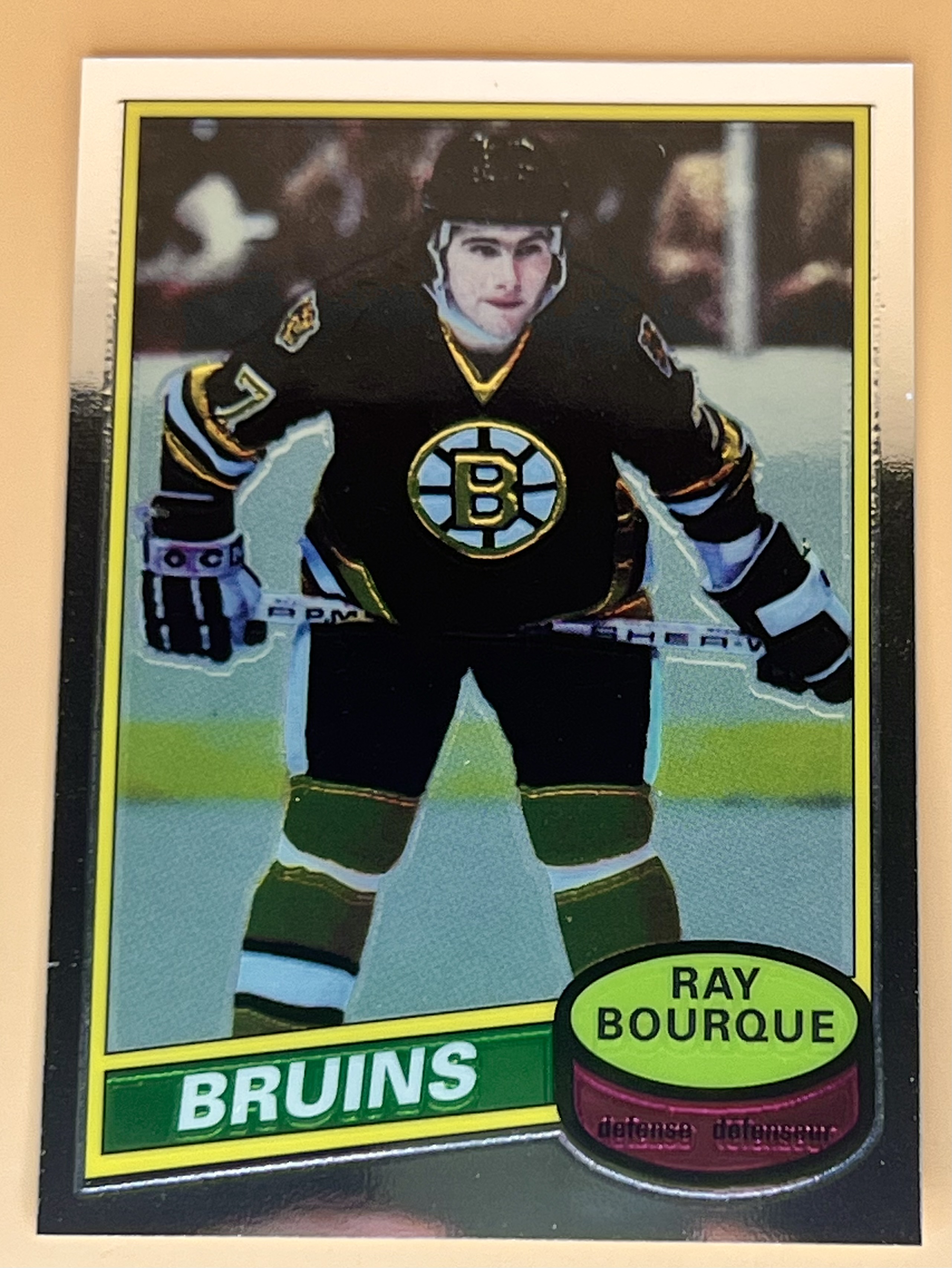 1998-99 O-Pee-Chee Chrome Ray Bourque Blast from The Past Reprints