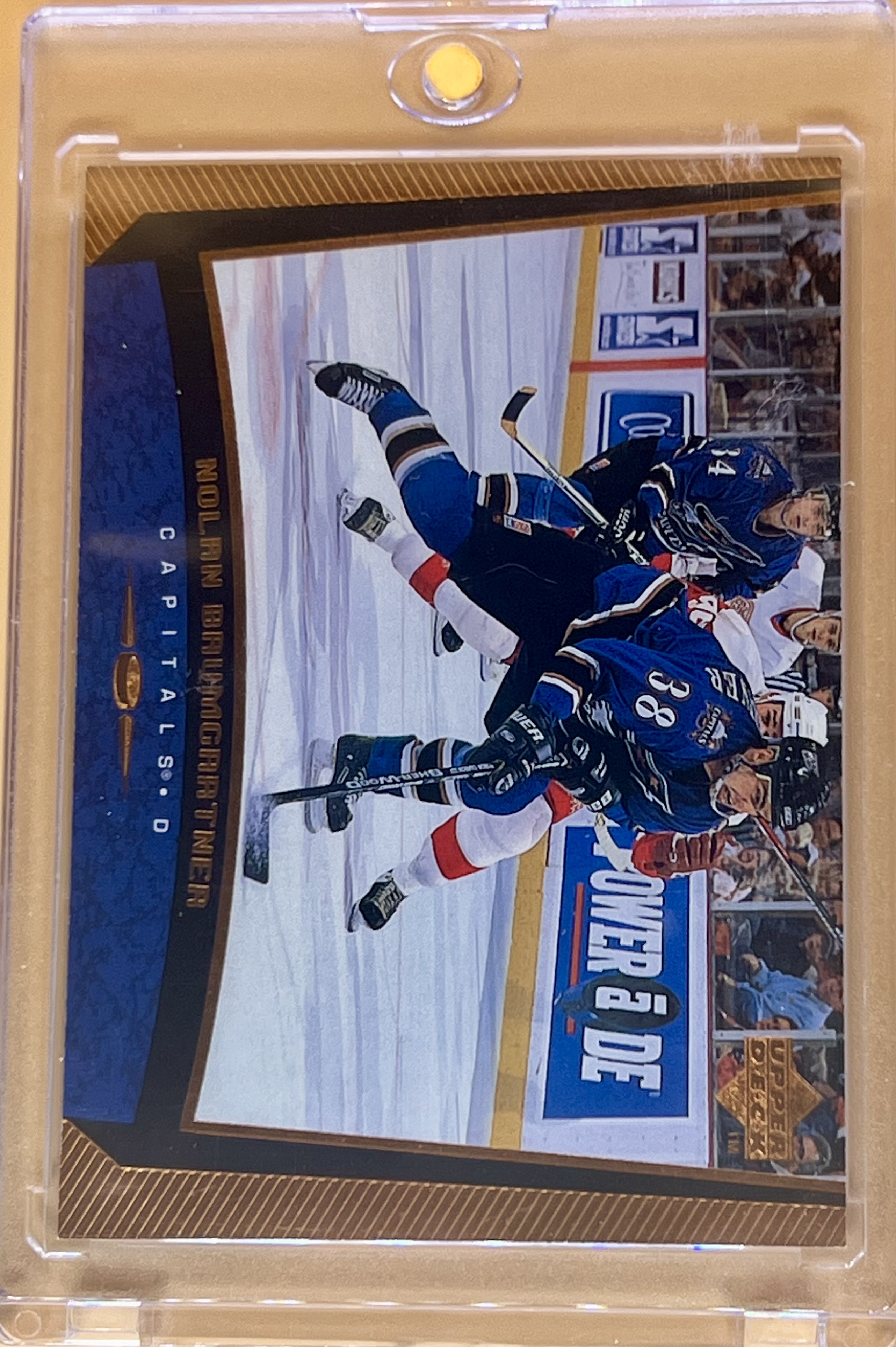 1998-99 Upper Deck Nolan Baumgartner #387 Exclusives /100. 🔥🔥🔥