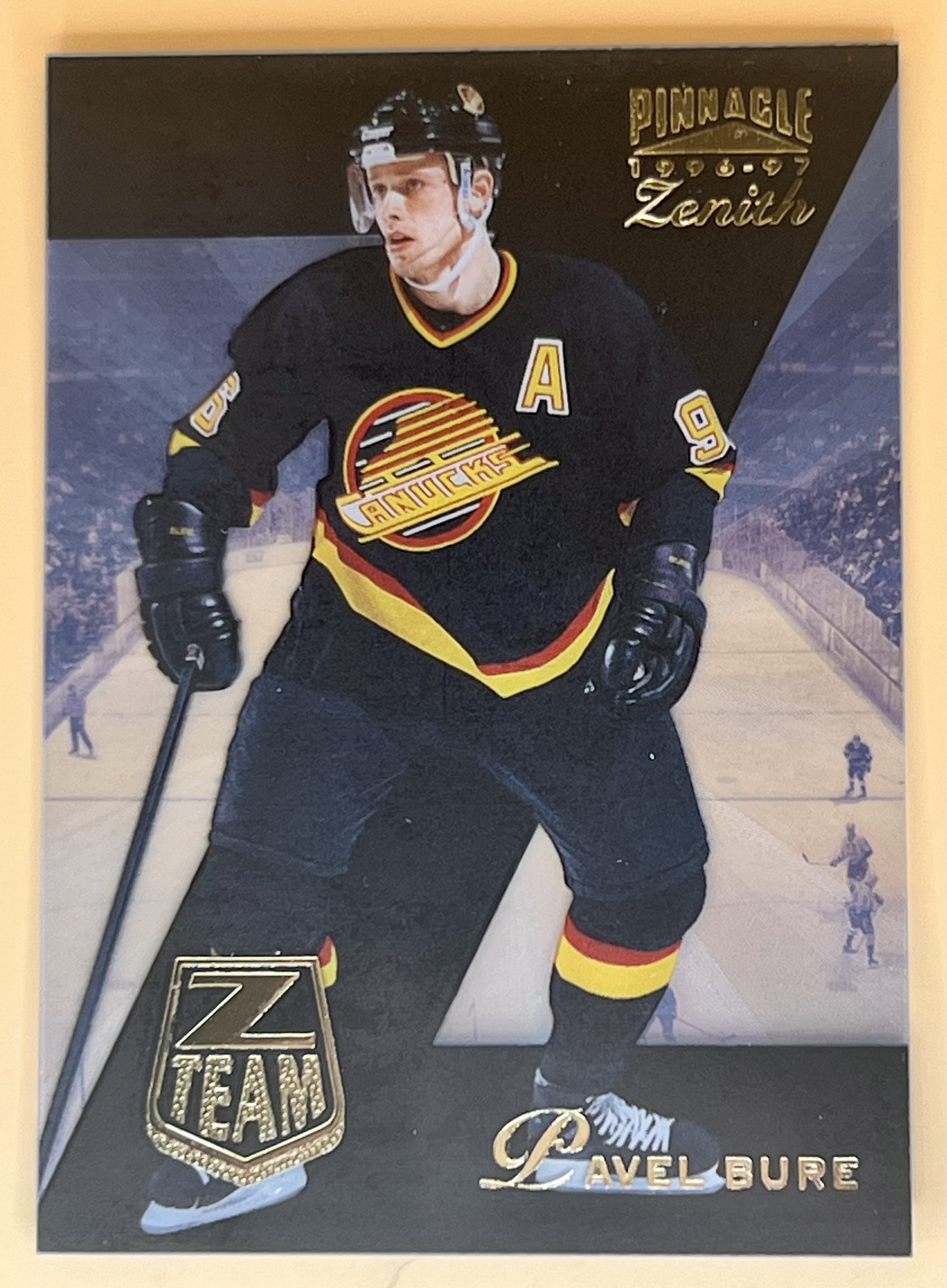 1996-97 Pinnacle Zenith Pavel Bure #8 of 18 Z Team 🔥🔥🔥