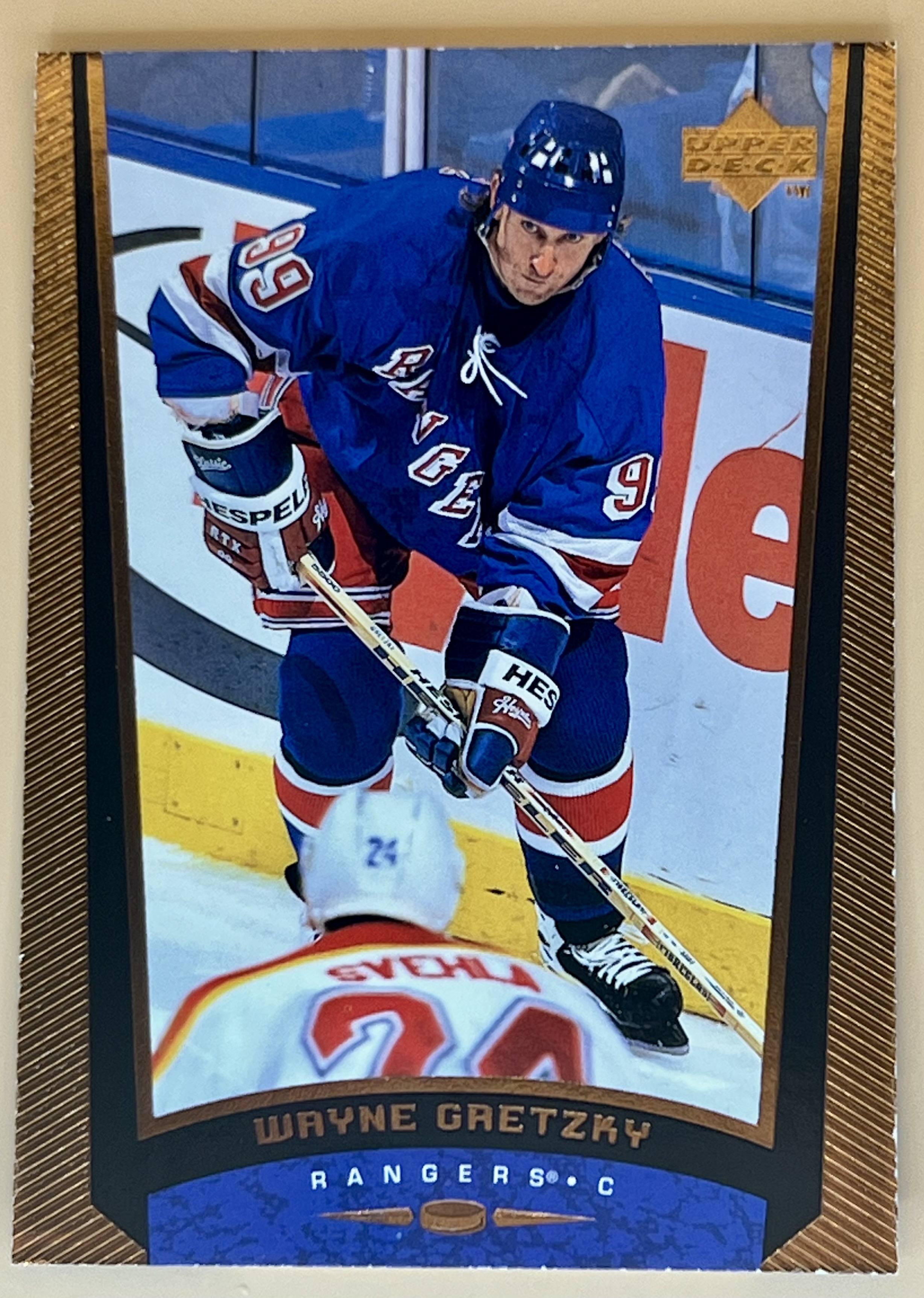 1998-99 Upper Deck Wayne Gretzky #388 UD Exclusive/100 🔥🔥