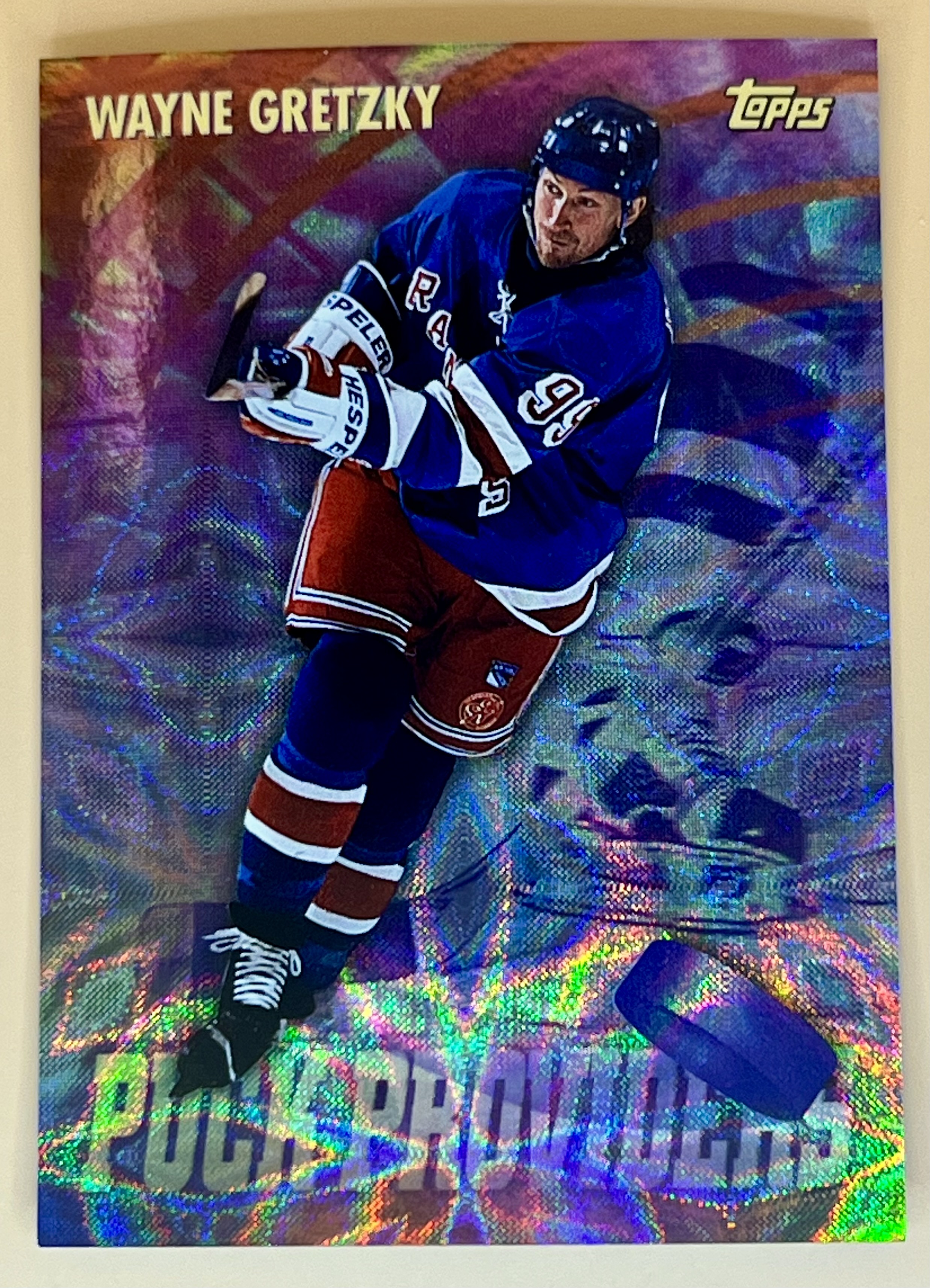 1998-99 Topps Wayne Gretzky #SB20 Seasons Best Puck Providers