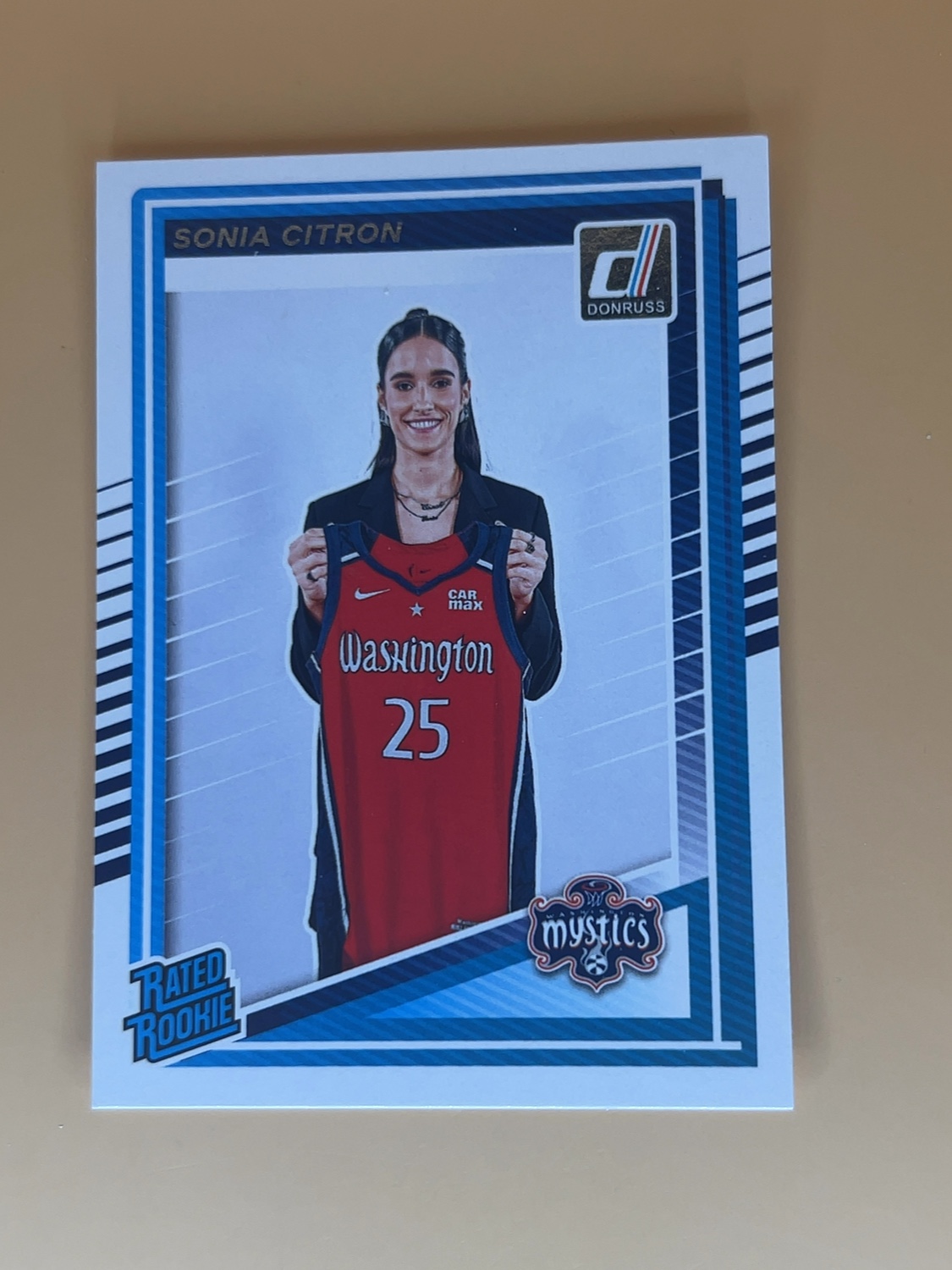 2025 WNBA Sonia Citron #97 Rated Rookie RC