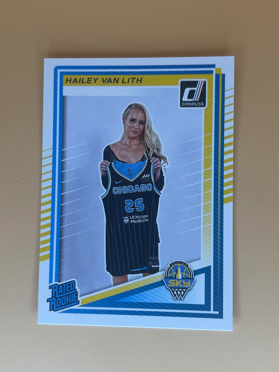 2025 Donruss WNBA Hailey Van Lith #88 Rated Rookie RC