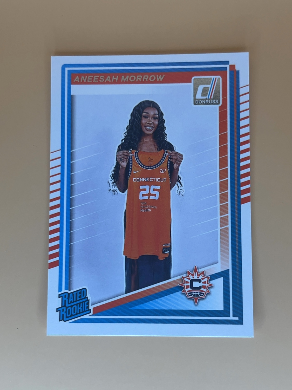 2025 Donruss WNBA Aneesah Morrow #99 Rated Rookie RC