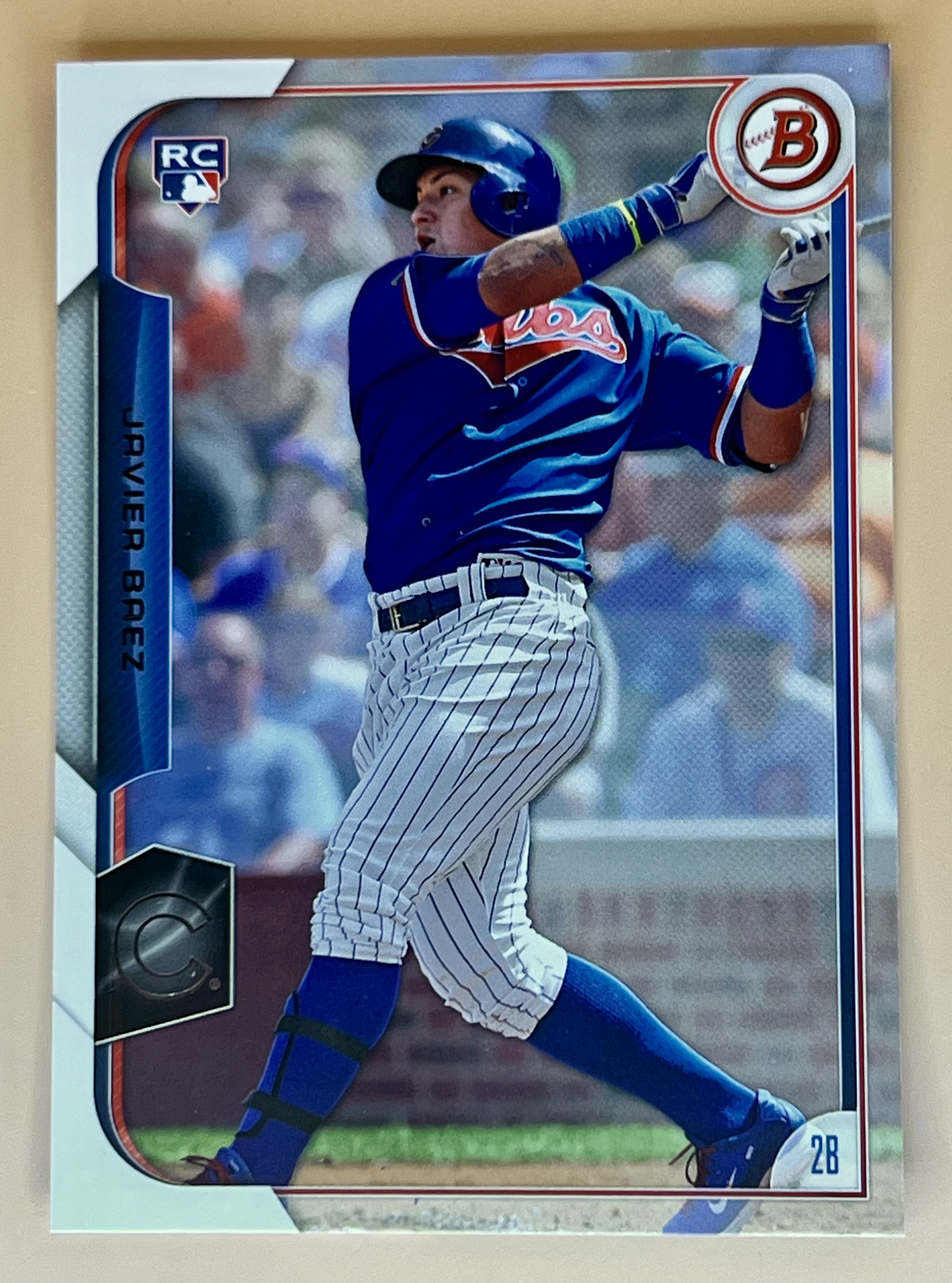 2015  Bowman Javier Baez #150 Rookie RC