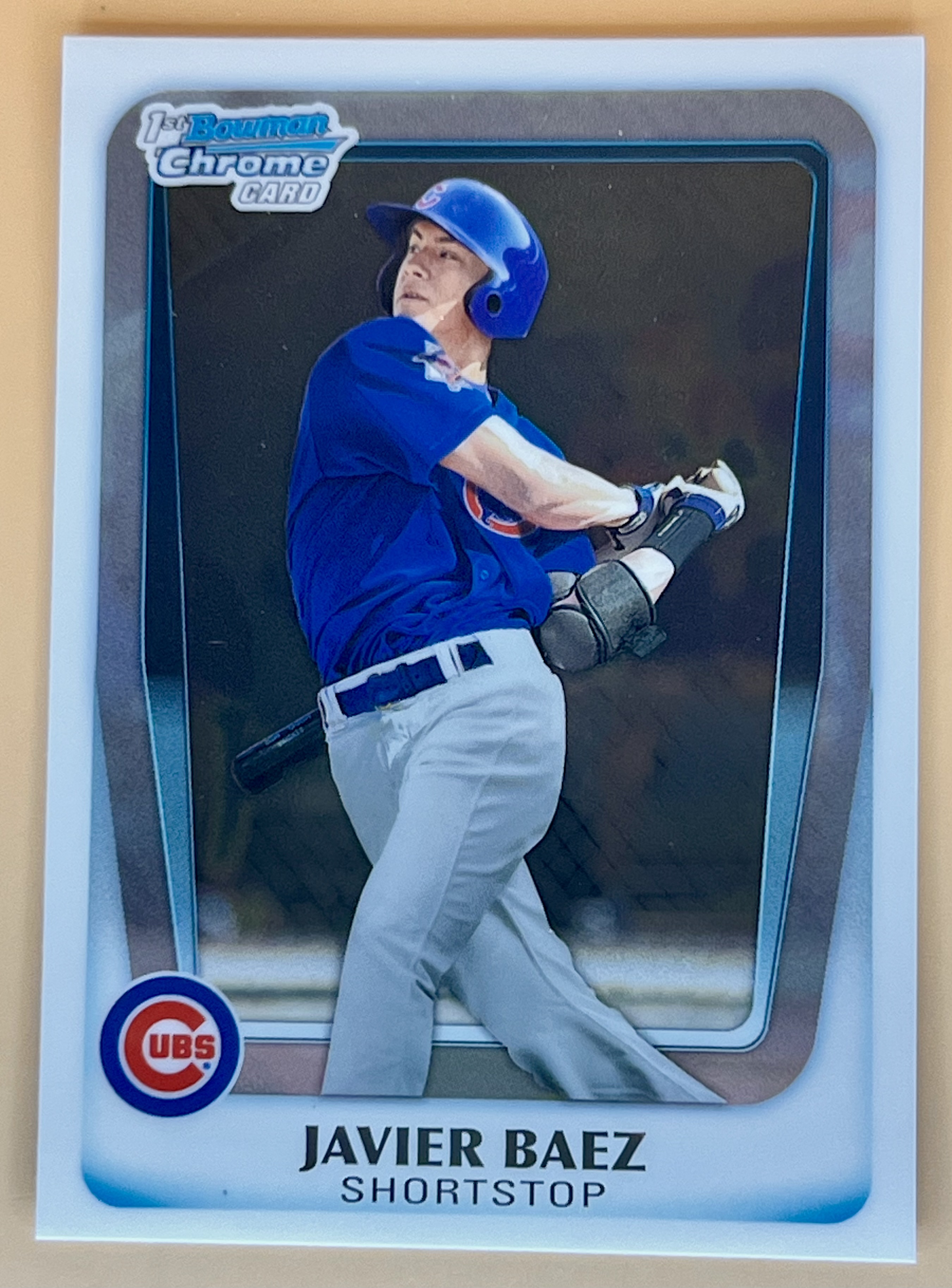 2011 Bowman Chrome Draft Picks & Prospects Javier Baez #BDPP6 Chrome Prospects 1st RC