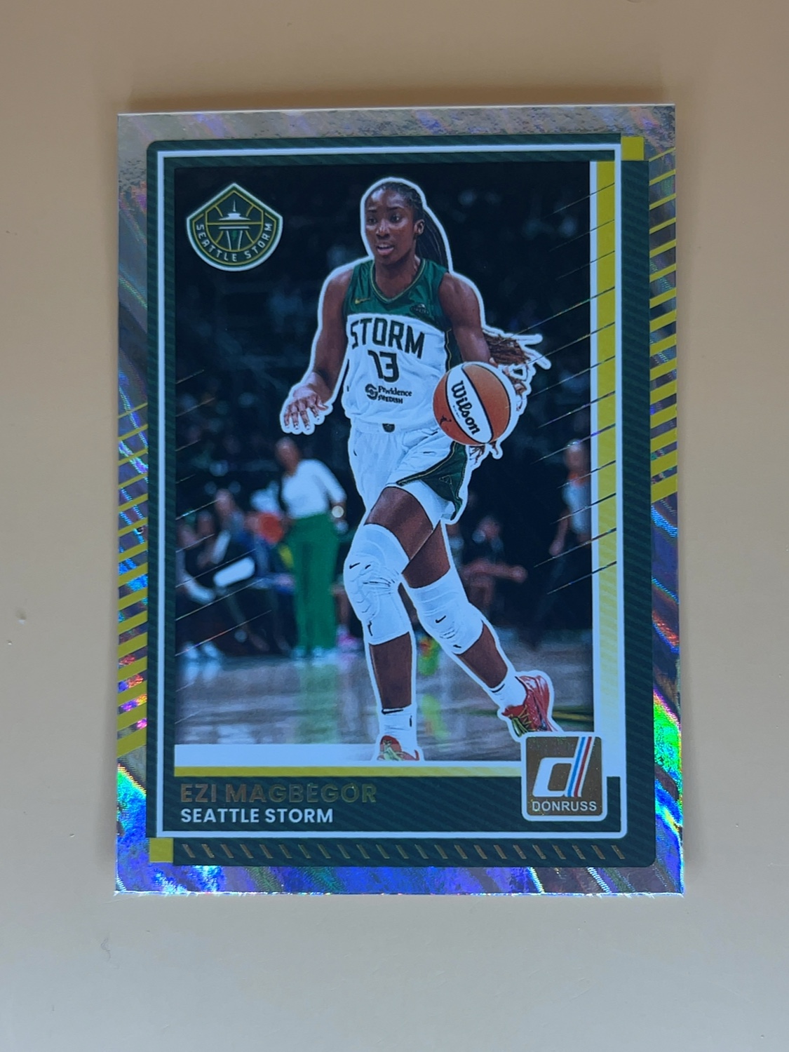 2025 Donruss WNBA Ezi Magbegor #45 Holo