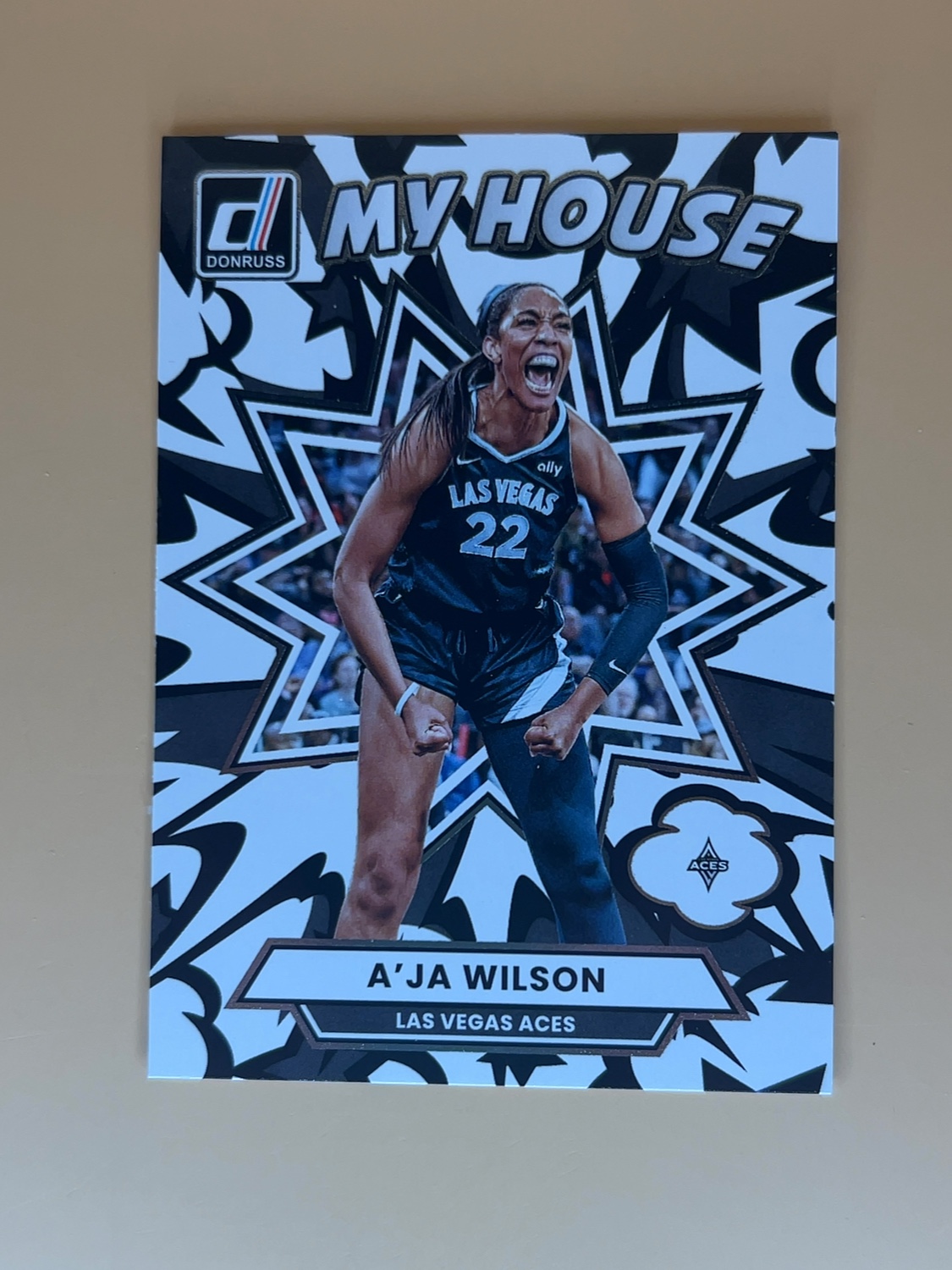 2025 Donruss WNBA A’ja Wilson #5 My House