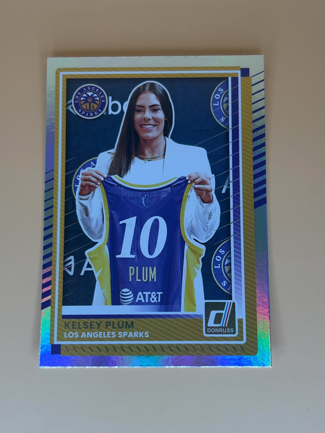 2025 Donruss WNBA Kelsey Plum #12 Holo