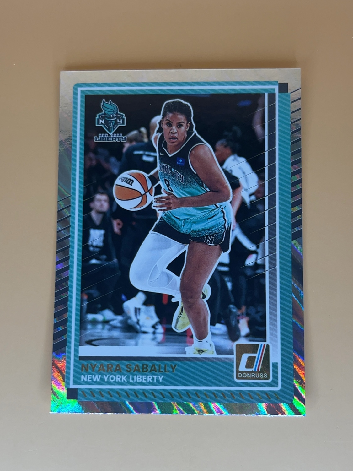 2025 Donruss WNBA Nyara Sabally #67 Holo