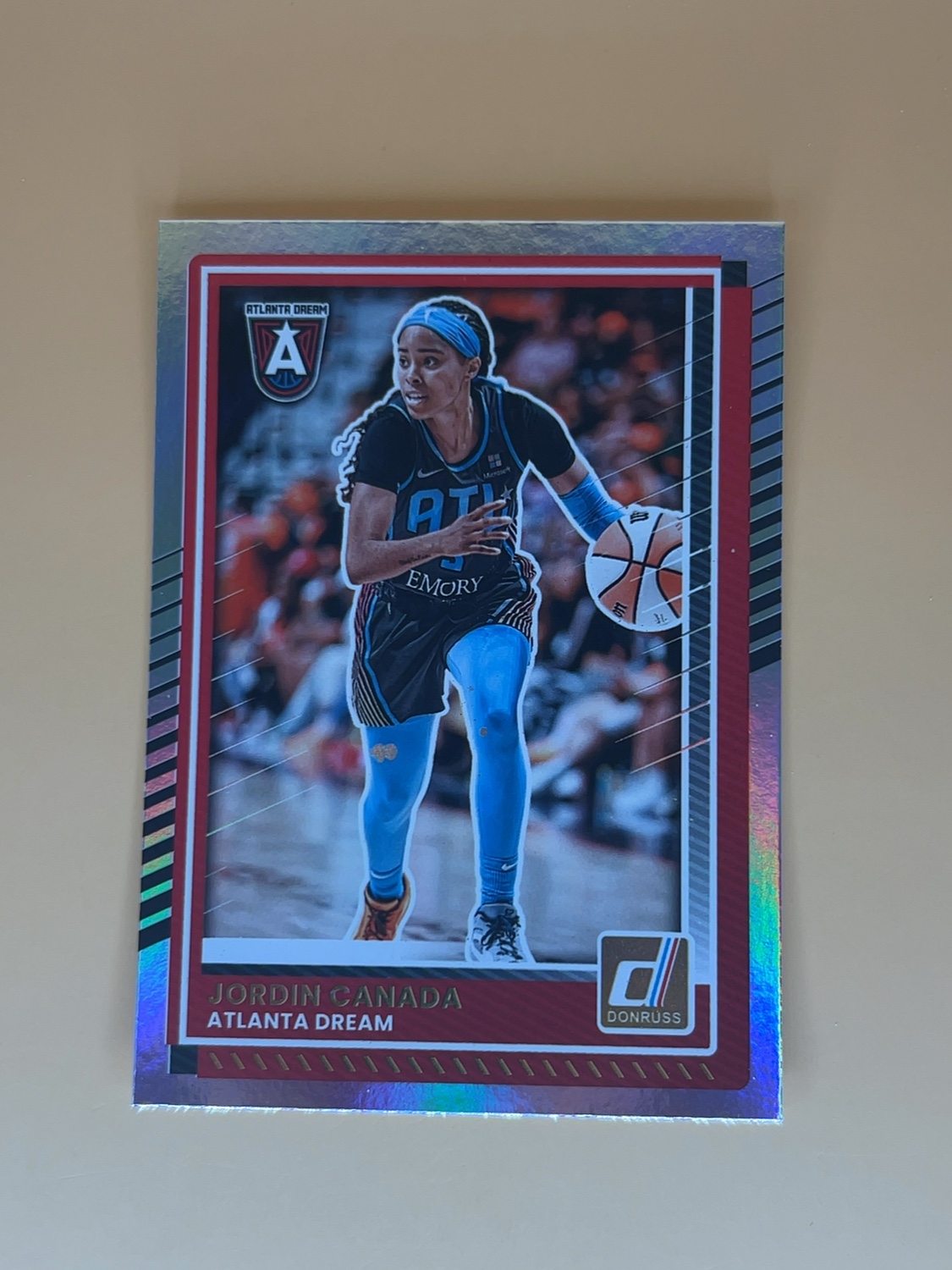 2025 Donruss WNBA Jordin Canada #18 Holo