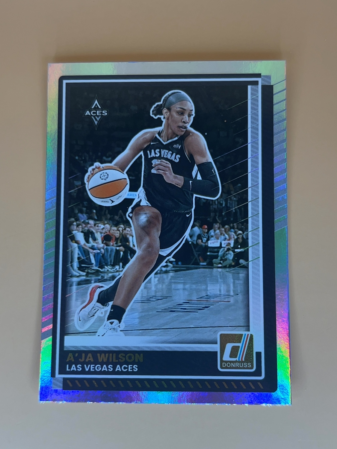 2025 Donruss WNBA A’Ja Wilson #82 Holo