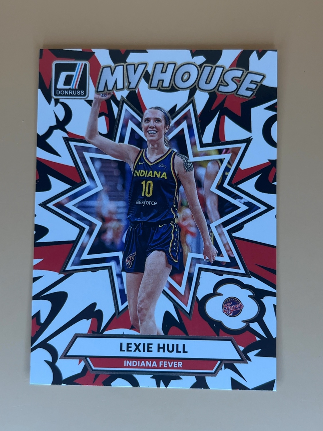 2025 Donruss WNBA Lexie Hull #10 My House