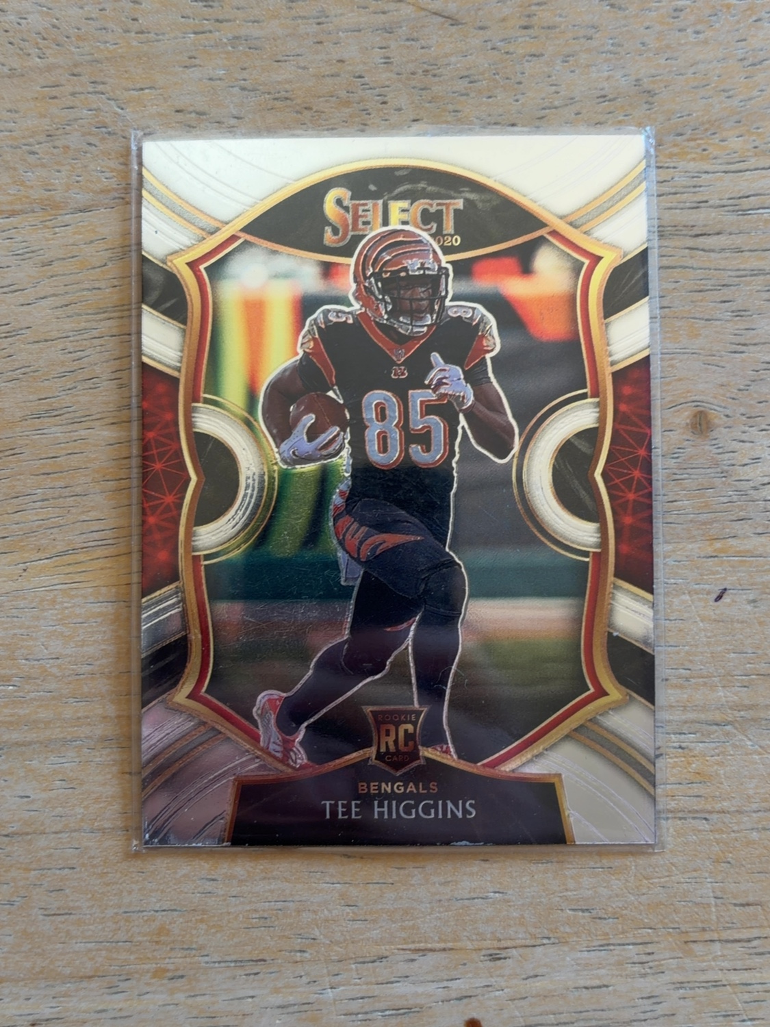 2020 Panini Select Tee Higgins #60 Base