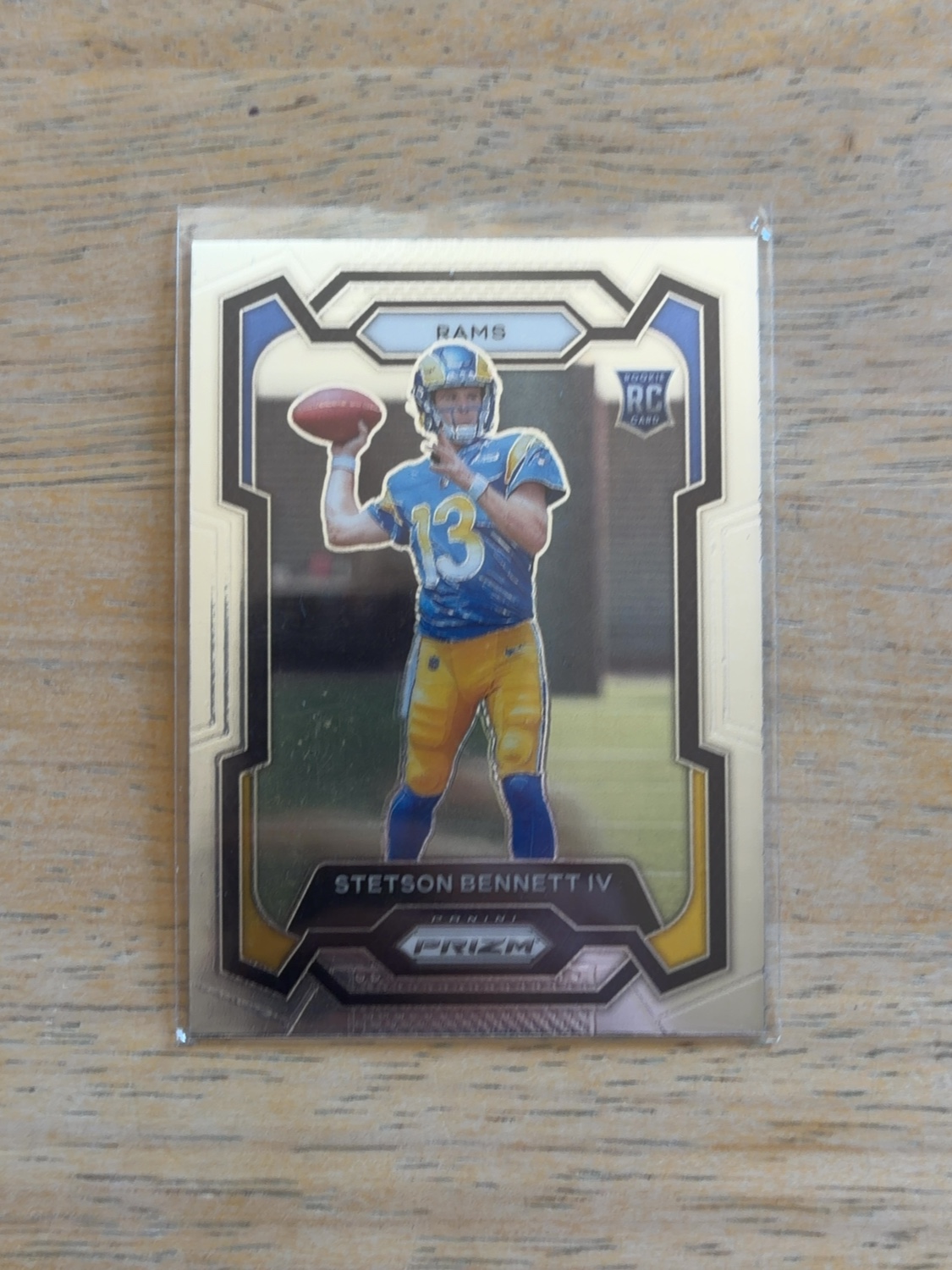 2023 Panini Prizm Stetson Bennett IV #358 Silver