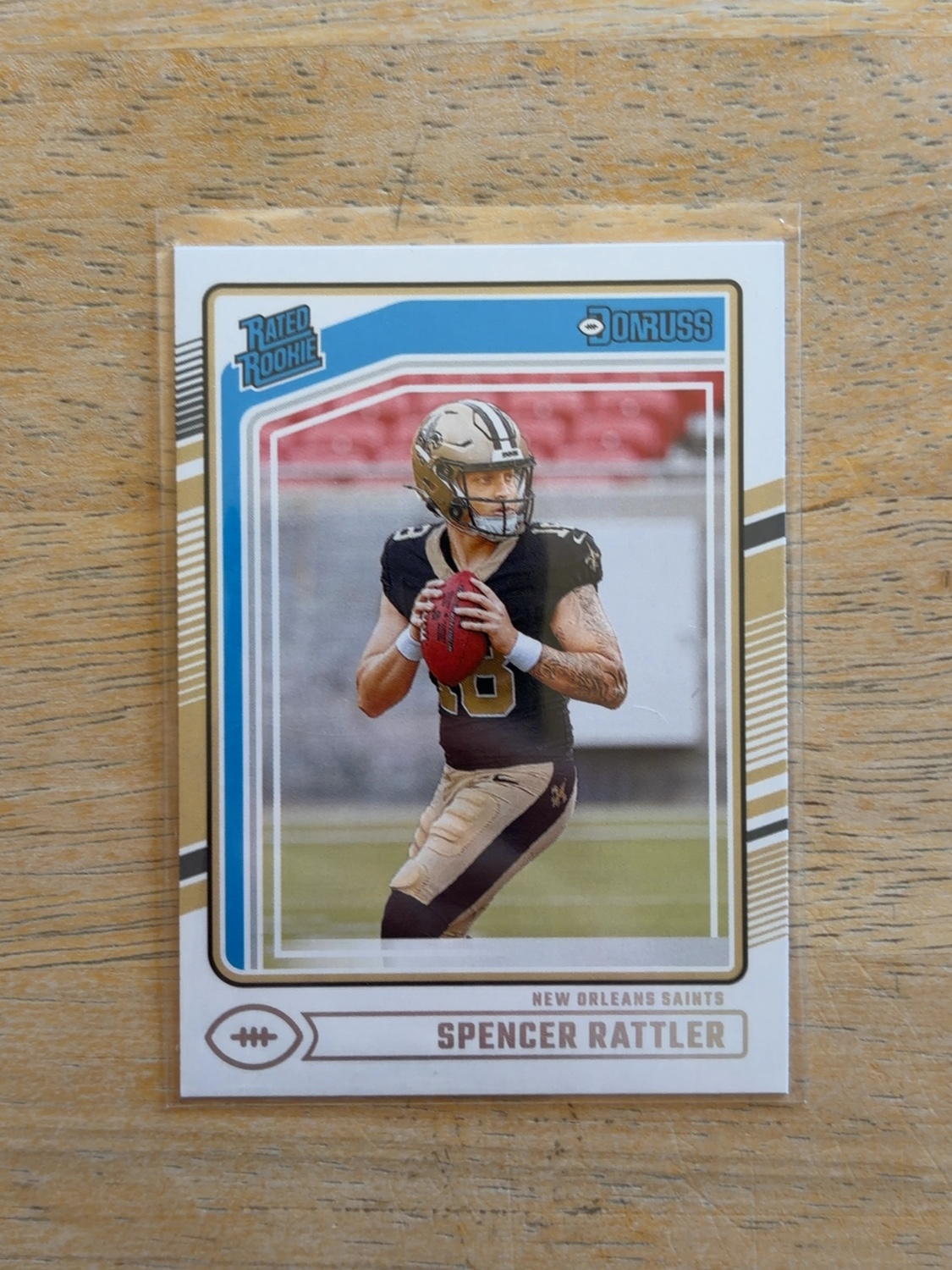 2024 Donruss Spencer Rattler #359 Base