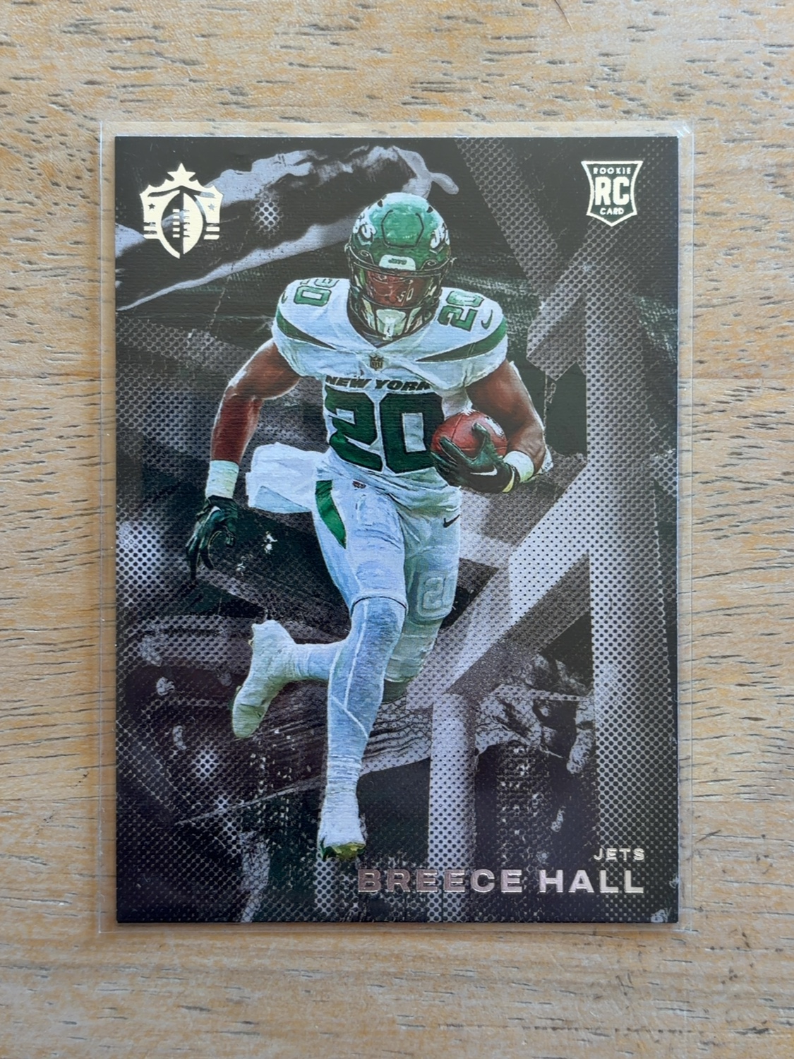 2022 Panini Chronicles Breece Hall #GK-12 Gridiron Kings