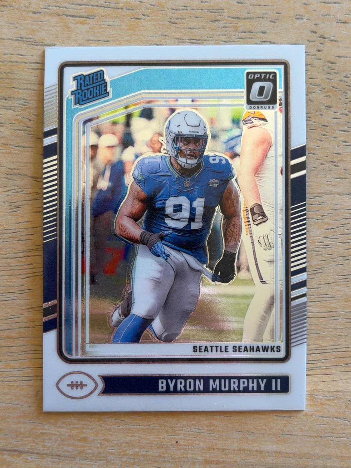 2024 Donruss Optic Byron Murphy II #217 Base