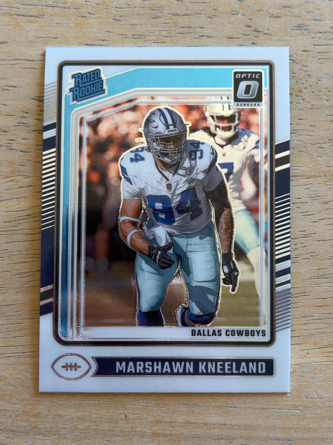 2024 Donruss Optic Marshawn Kneeland #274 Base