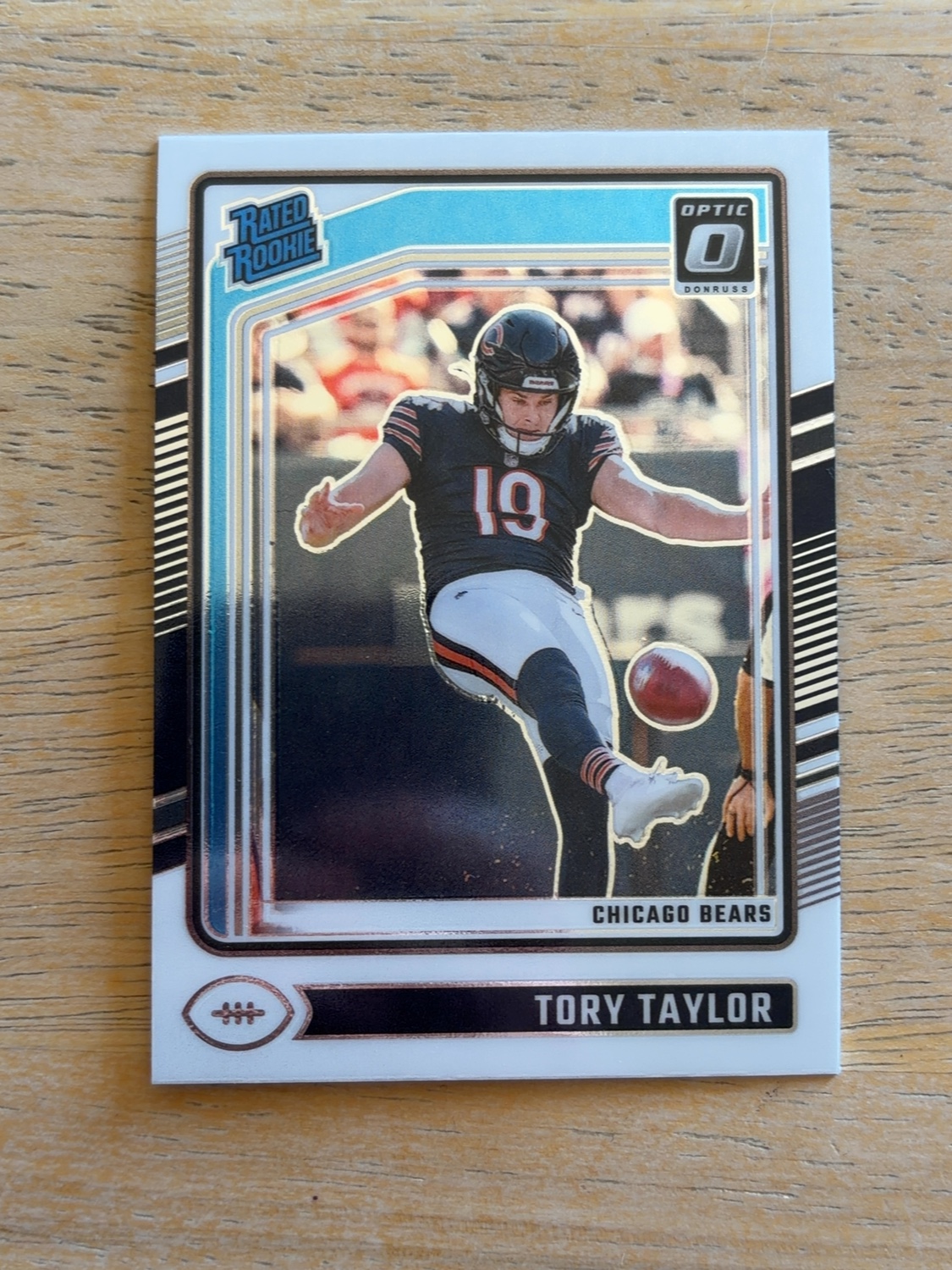 2024 Donruss Optic Tory Taylor #278 Base