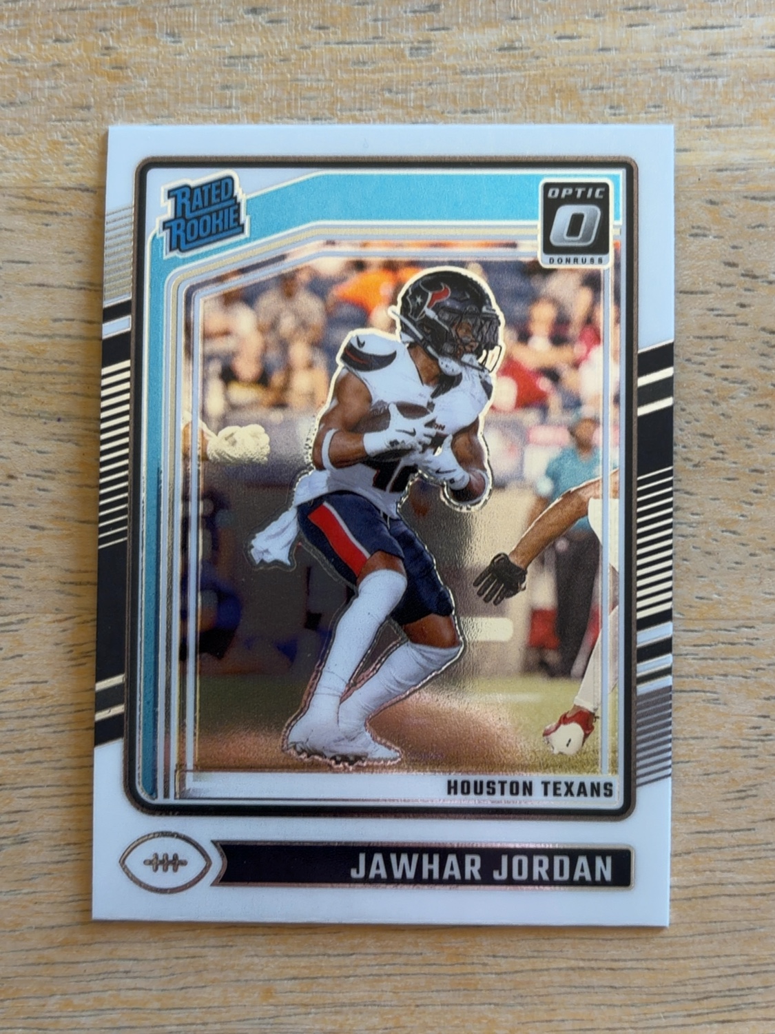 2024 Donruss Optic Jahwar Jordan #247 Base
