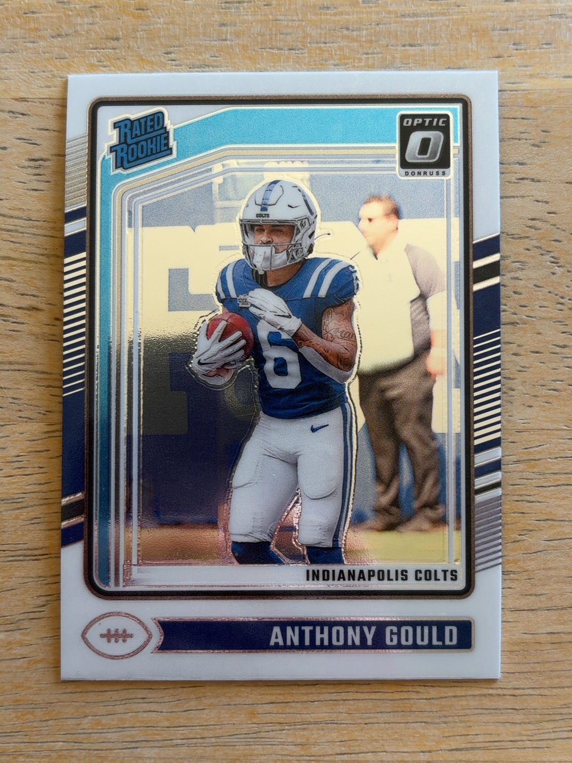 2024 Donruss Optic Anthony Gould #205 Base