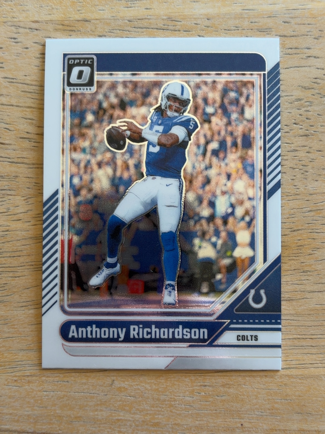 2024 Donruss Optic Anthony Richardson #82 Base
