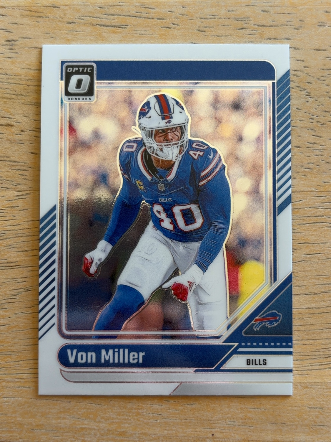 2024 Donruss Optic Von Miller #25 Base