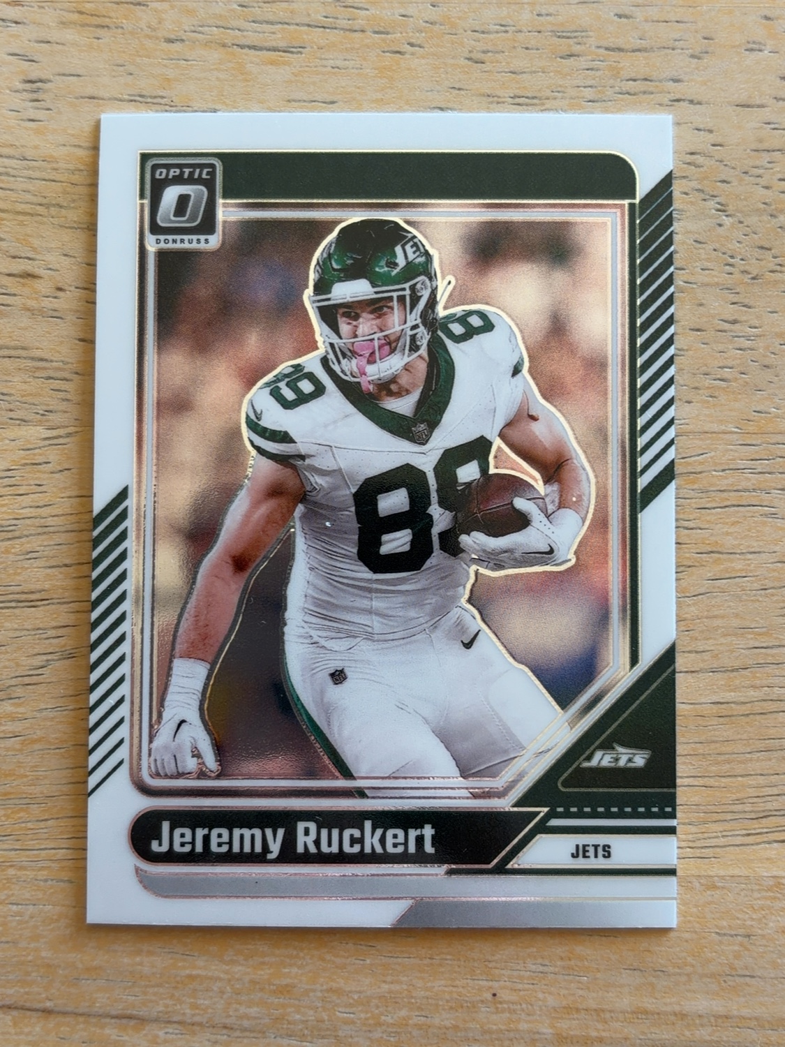 2024 Donruss Optic Jeremy Ruckert #154 Base
