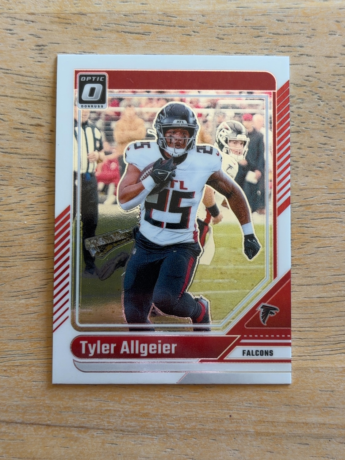 2024 Donruss Optic Tyler Allgeier #9 Base