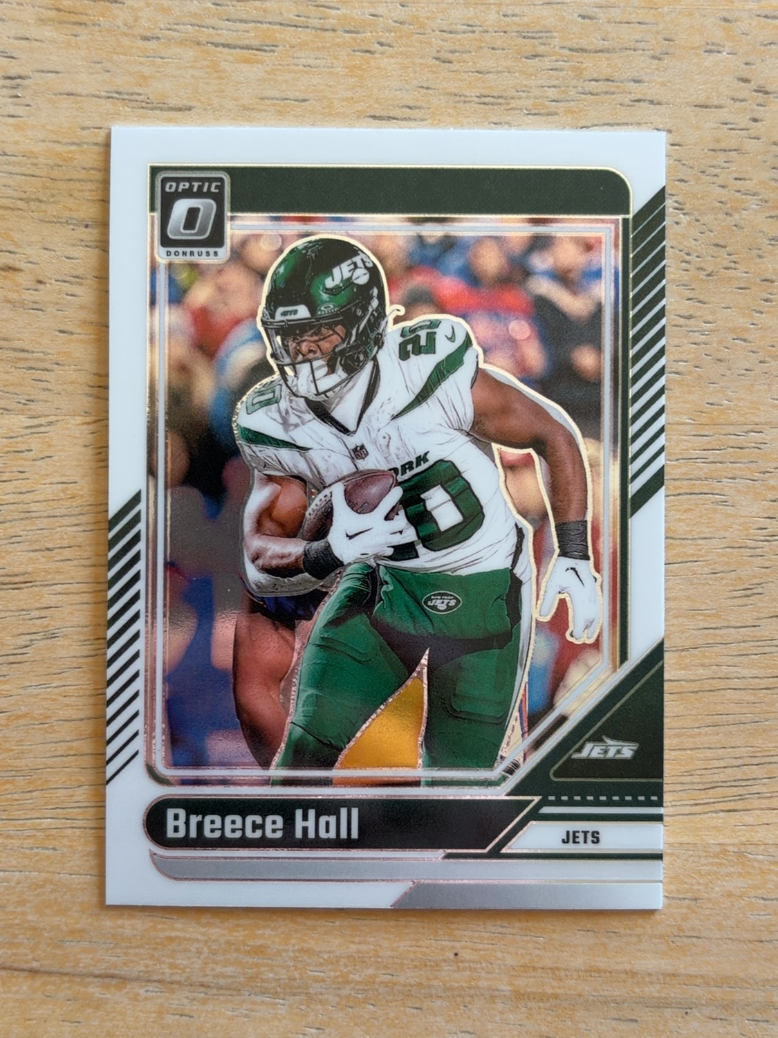 2024 Donruss Optic Breece Hall #156 Base