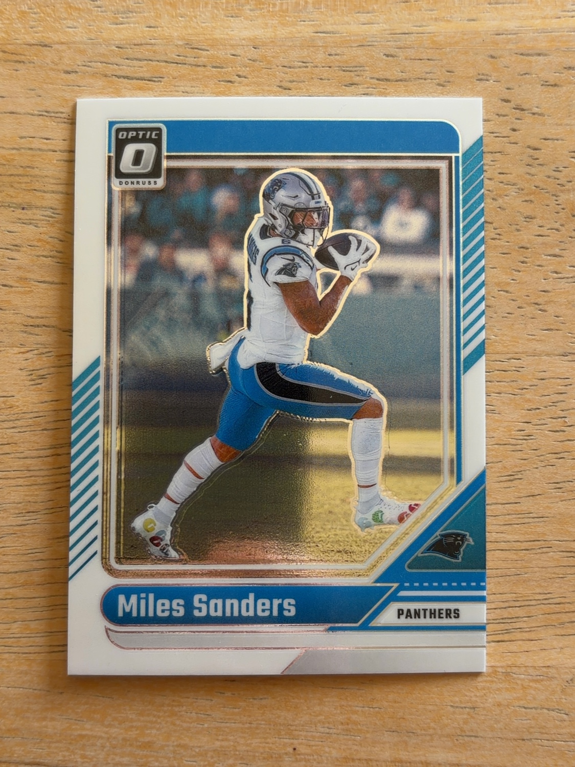 2024 Donruss Optic Miles Sanders #27 Base