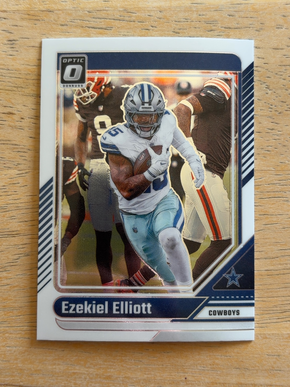 2024 Donruss Optic Ezekiel Elliott #51 Base