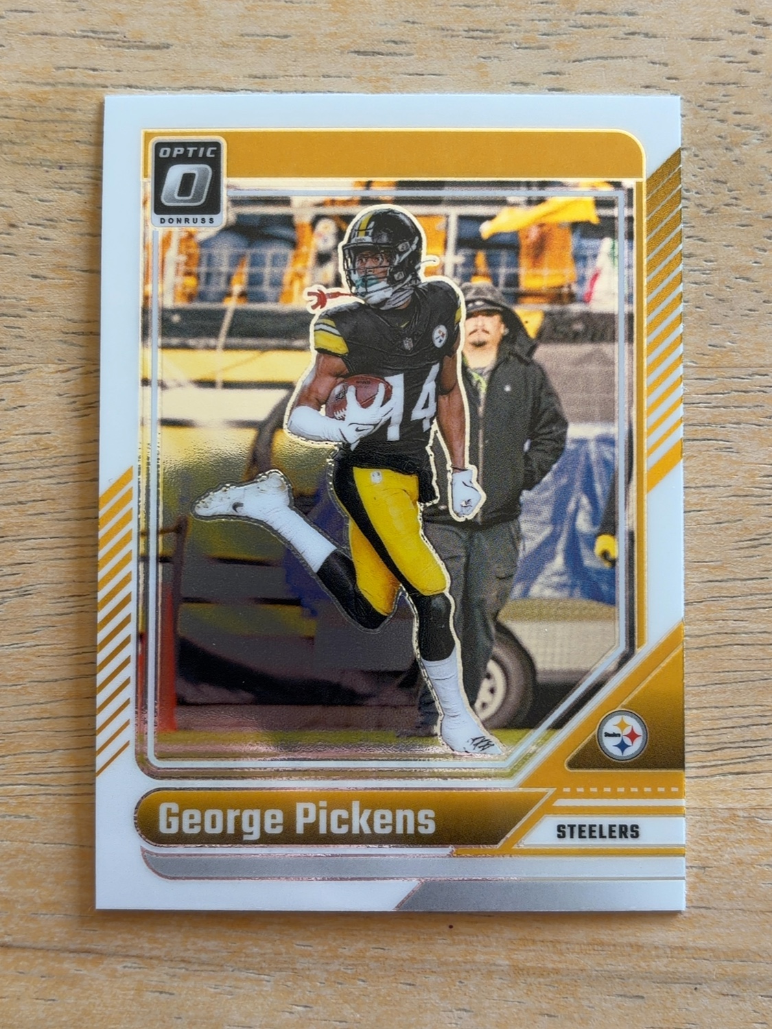 2024 Donruss Optic George Pickens #166 Base
