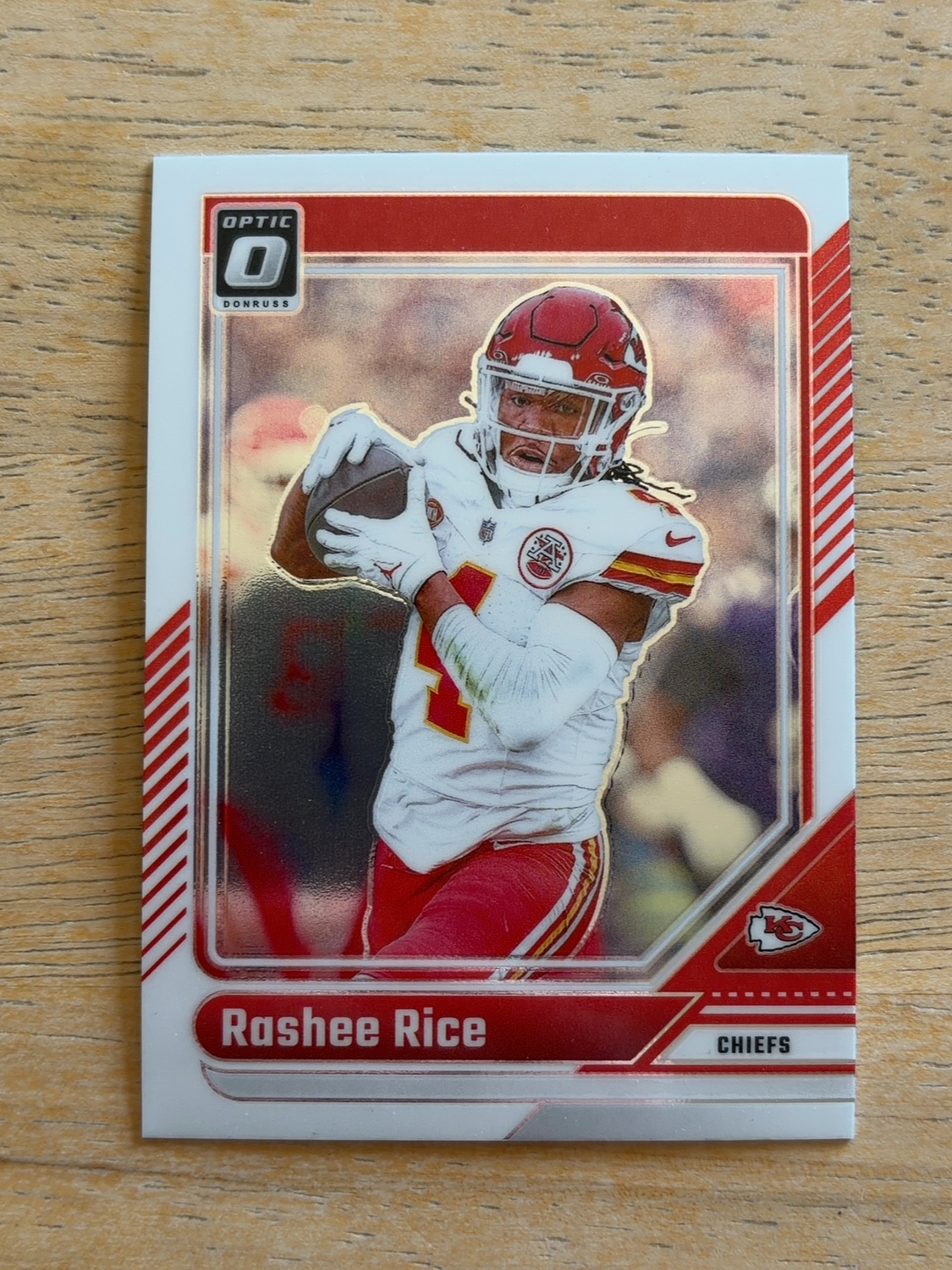 2024 Donruss Optic Rashee Rice #97 Base
