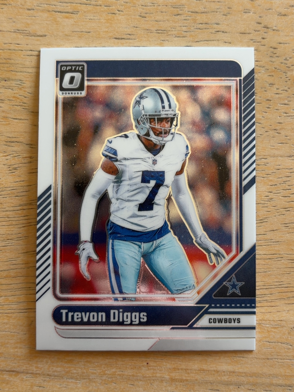 2024 Donruss Optic Trevon Diggs #55 Base
