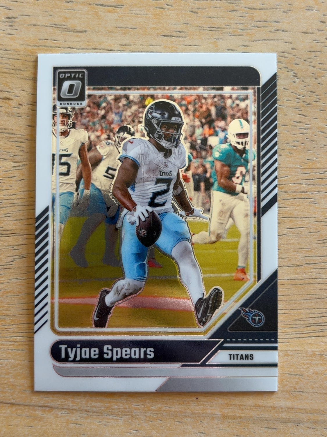 2024 Donruss Optic Tyjae Spears #191 Base