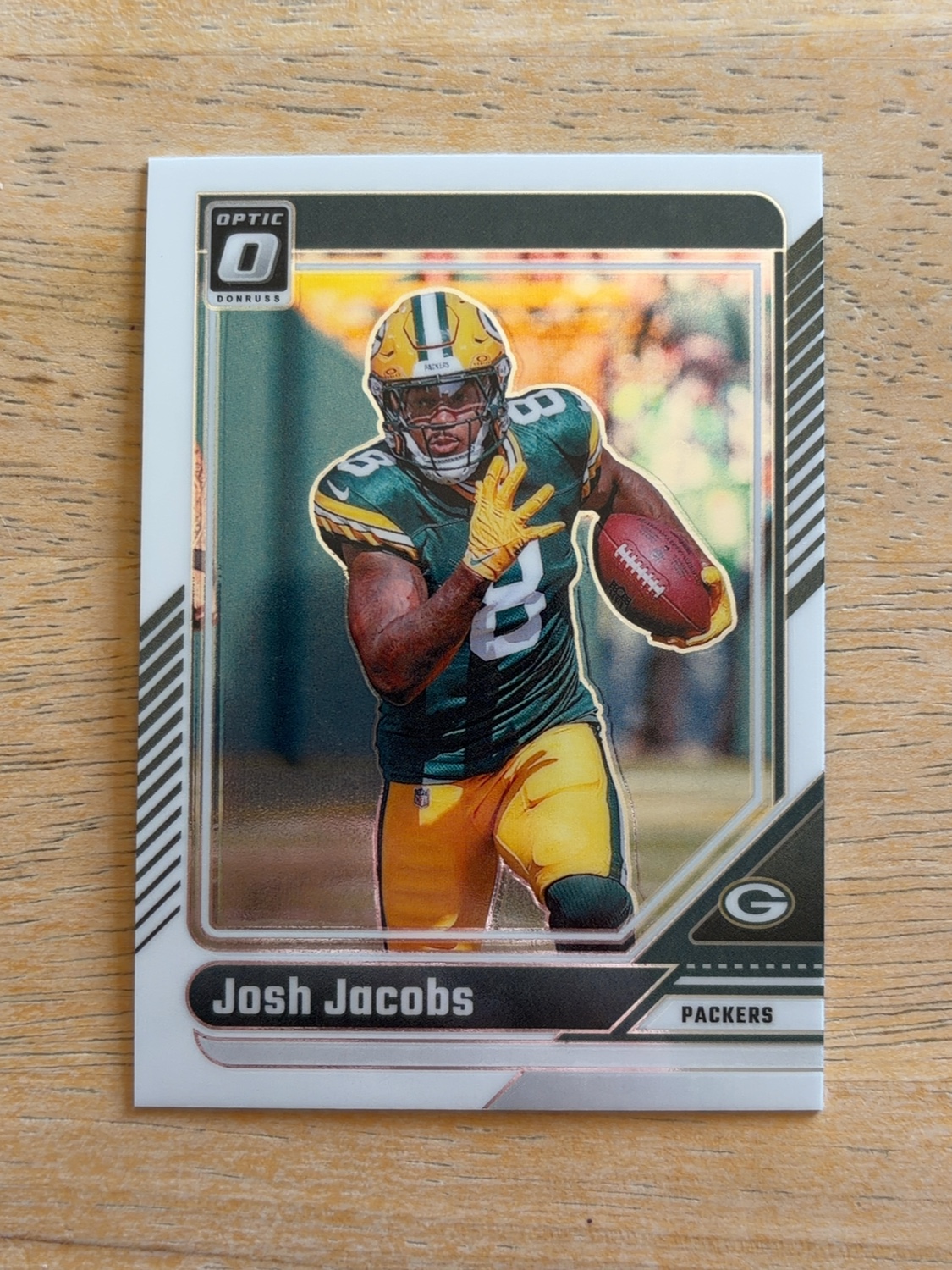2024 Donruss Optic Josh Jacobs #70 Base