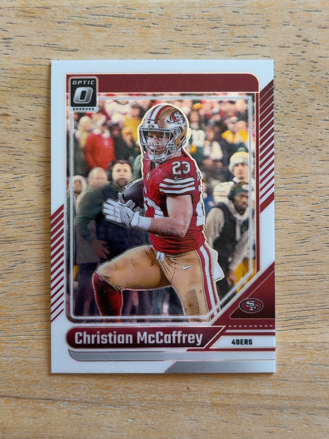 2024 Donruss Optic Christian McCaffrey #171 Base