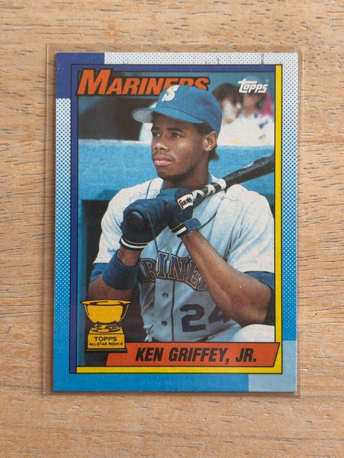1990 Topps Ken Griffey, Jr. #336