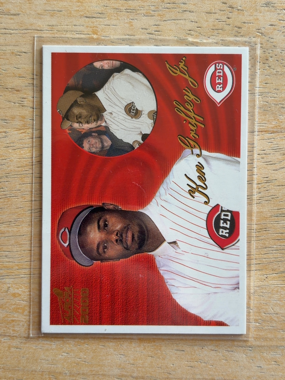 2000 Pacific Aurora Ken Griffey, Jr. #133b