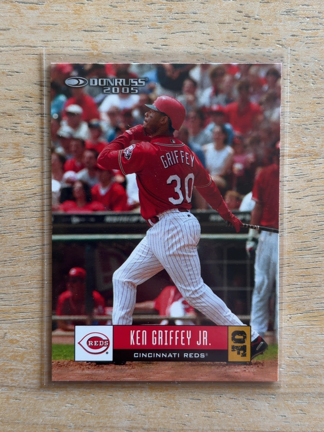 2005 Donruss Ken Griffey, Jr. #154
