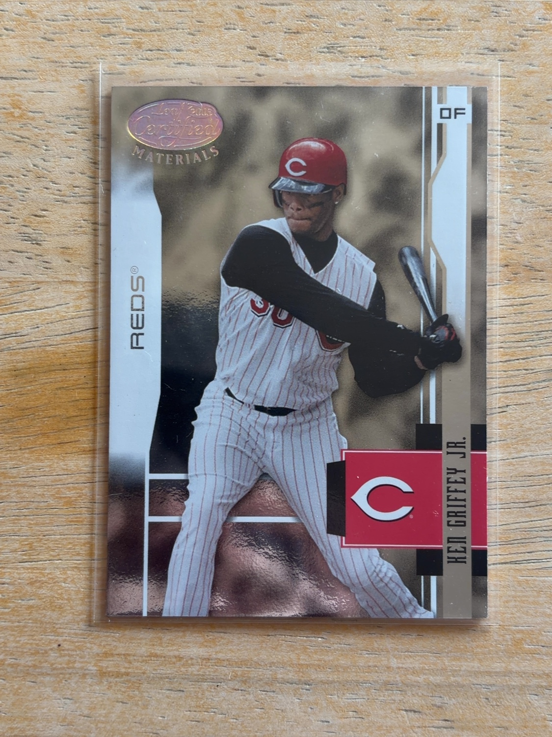 2003 Leaf Certified Materials Ken Griffey, Jr. #46