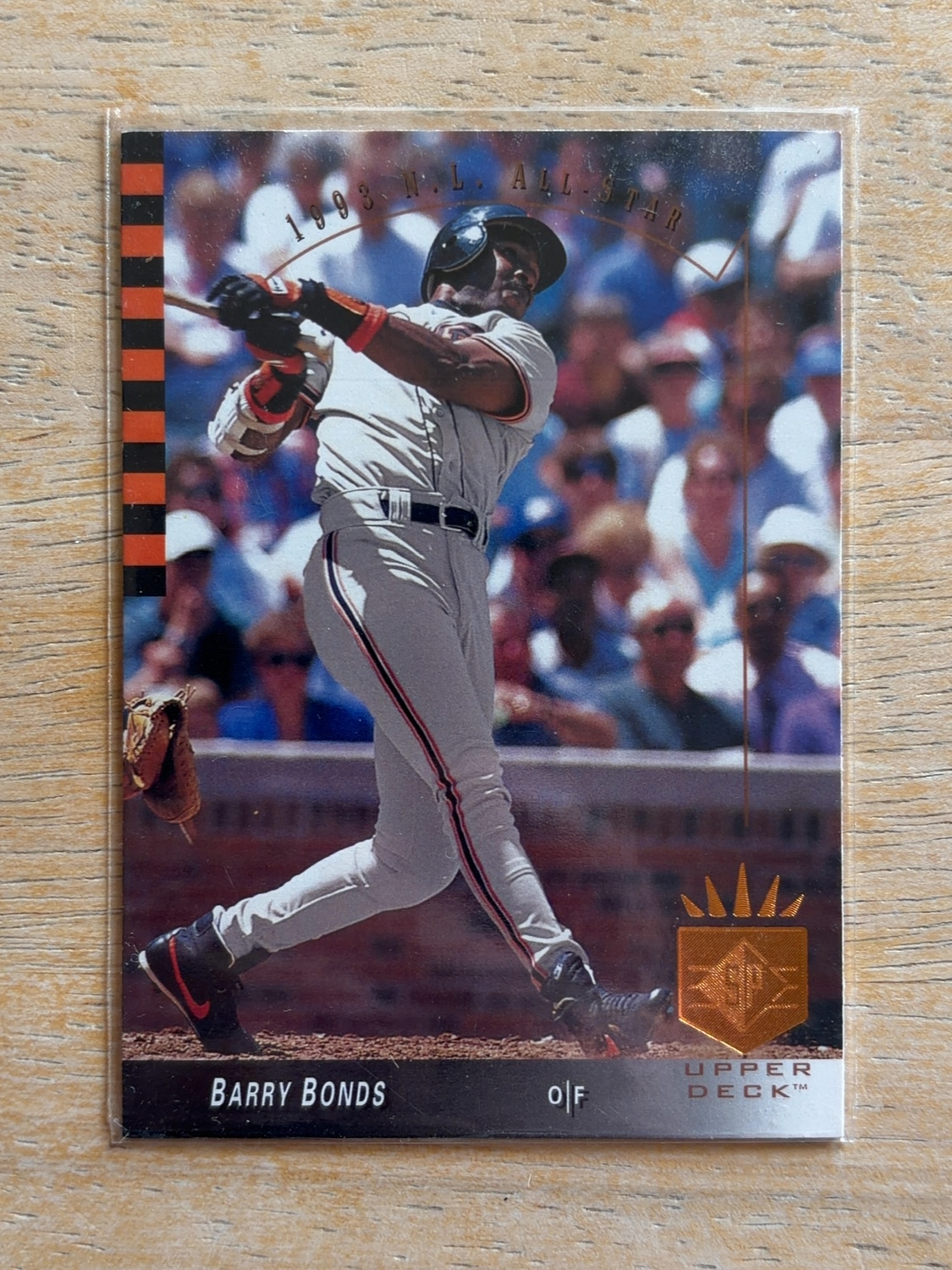 1993 Upper Deck SP Barry Bonds #10